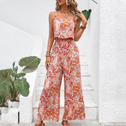 Isla Elegant Floral Jumpsuit for Women - Feminine Charm Meets Modern Sophistication