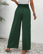 Lina Flowing Printed Pants - Casual & Stylish