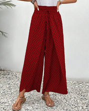 Lina Flowing Printed Pants - Casual & Stylish