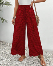 Lina Flowing Printed Pants - Casual & Stylish