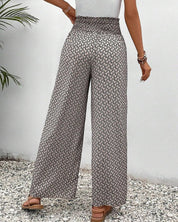 Lina Flowing Printed Pants - Casual & Stylish