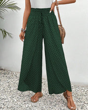Lina Flowing Printed Pants - Casual & Stylish