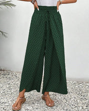 Lina Flowing Printed Pants - Casual & Stylish